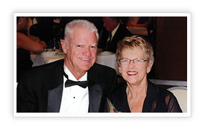 Gary and Mary Lou McPhail
